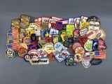 Group of vintage patches