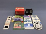 Vintage View-Master with reels