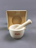 Advertising Coors Mortar and Pestle