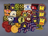 Group of 37 NRA patches