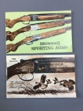 Group of 2 vintage Browning sporting arms books