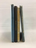 Group of 4 antique books