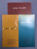 Group of 3 vintage Patek Philippe watch pamphlets