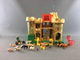 Fisher-Price play family castle and more