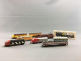 Group of 9 HO engines and more