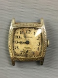 Bulova 14K gold wrist watch
