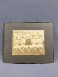 Antique photo of sports team