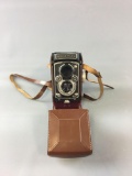 Antique Rolleiflex camera