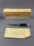 Buck Knife in original box