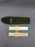 Military issued ruler