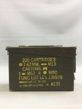 Military ammunition case