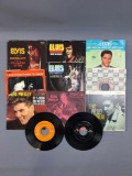 Group of 11 Elvis records