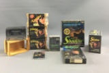 Group of The Shadow cassettes and more