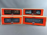 Group of Lionel Train Cars New in Package