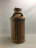 Vintage gas Oil can