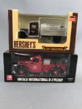 2 Collectible Trucks Hershey?s and Speedway