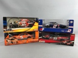 Group of 1:24 Scale Stock Cars Grainger and More