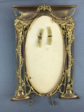 Unusual Oval Frame with Stand