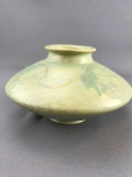 Green Pottery Weller or Roseville