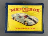 Official Matchbox Series Collectors Case 1968