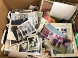 Box of photos and snapshots