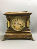 Vintage Seth Thomas chime clock