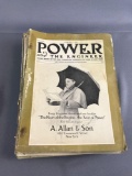 Power and the Engineer And other magazines