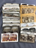 Lot of Stereoscopic cards