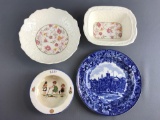 Group of 4 pieces of China