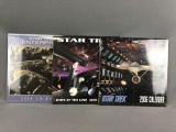 Sealed 2006 Star Trek Calendars