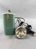 Vintage battery operated headlamp