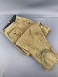 Vintage Uniform Pants