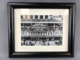 Framed Wrigley Field Photograph 1945 World Series