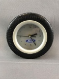 Ford Tire Shaped Wall Clock