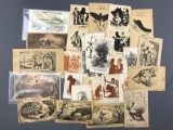 Antique Puzzle Cards and more