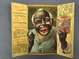 Antique Black Americana Coffee Advertising