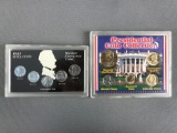 Coin sets Presidential and steel cents