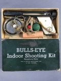 Bulls-Eye Indoor Shooting Kit Vintage