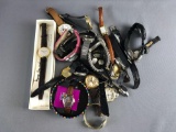 Group of watches and watch parts