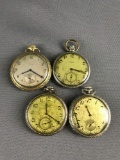 Group of pocket watches