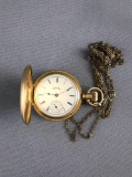 Elgin Pocket Watch on chain