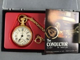 The Conductor Pocket Watch by Westclox