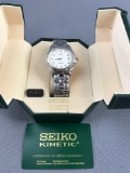 Seiko Kinetic auto relay watch