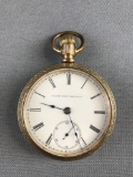 Elgin Pocket Watch 1887