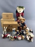 Lot of Boyds Bears