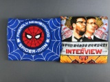 2 T-shirts Spider-Man Homecoming and The Interview