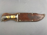 Vintage Mexican Bowie Knife