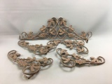 Vintage Grape and Cable metal decor