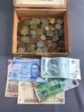 Box of Foreign Money