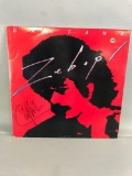 Carlos Santana Autographed Album